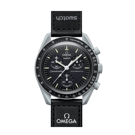 omega collaboration watch|omega moon watch review.